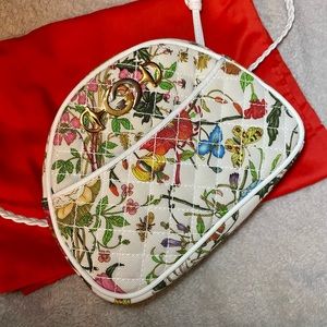 Authentic Gucci Flora Crossbody